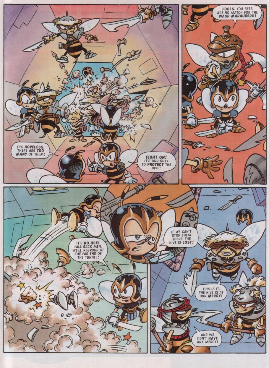 Sonic - The Comic Issue No. 092 Page 3